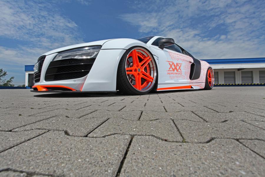  Audi R8 Breitbau Schmidt Revolution 2014 года  (фото 4 из 14)